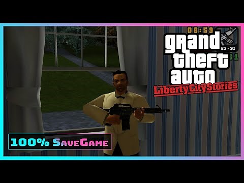 [100% SaveGame] 📥 GTA Liberty City Stories PSP - Everything is unlocked Singleplayer/Multiplayer