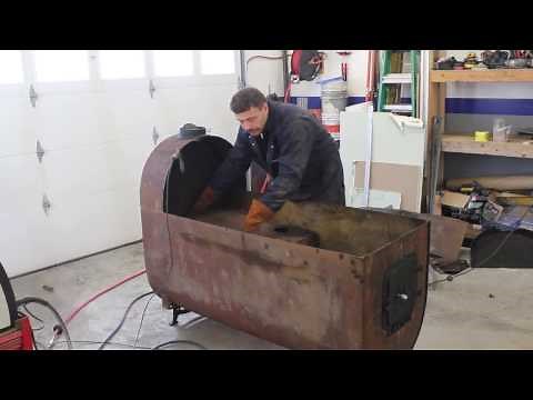 How To Make a Homemade Maple Syrup Evaporator Part 1