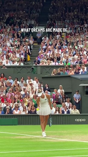 Your 2023 Ladies’ Singles Champion. #Wimbledon #marketavondrousova