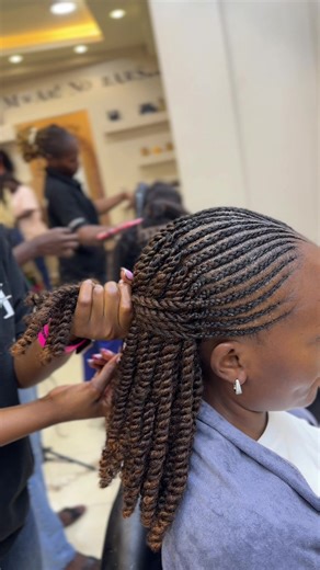 Fulani Hairstyle Tutorial