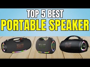 Best Portable Speaker 2025 – Top 5 Picks Reviewed!