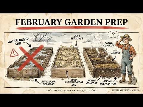 February Garden Prep: 5 Mistakes That Will Ruin Your Spring Garden