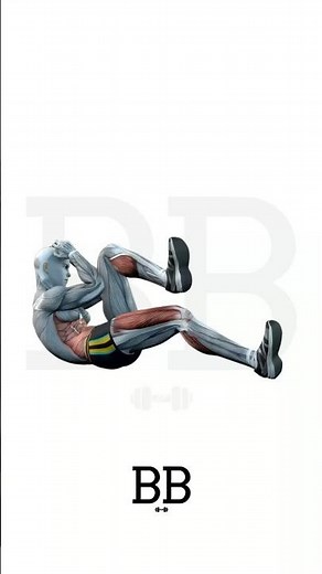 Bicycle Crunch (ABS): The King of Core Coordination! 🚲💪