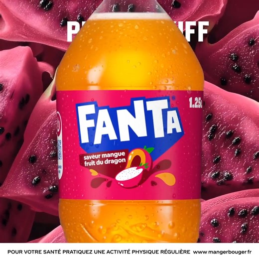 🎉 NOUVEAU chez Carrefour ! 🎉 Le FANTA Mangue & Fruit du Dragon débarque pour une explosion de saveurs exotiques ! 🥭🌵 ✨ Pourquoi vous allez craquer ? 🥭 Mangue : pour la douceur et le soleil 🌵 Fruit du dragon : pour une touche d'originalité intense 🔥 Plus de kiff : un mélange unique et ultra rafraîchissant 📏 Nouveau format pratique de 1,25L à partager (ou pas !). 👉 Disponible en avant-première dès le 20 janvier 2026 chez Carrefour et Carrefour Market. Parfait pour vos goûters, soirées ent