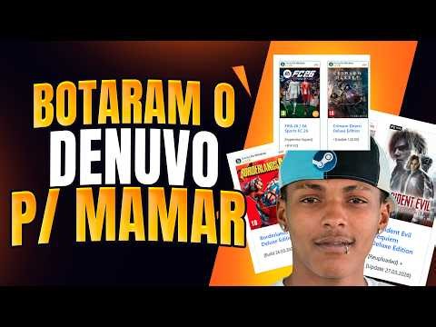 FIM DO DENUVO? HYPERVISOR BYPASS É SEGURO NOS JOGOS DE PC?