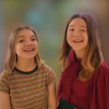 Addie and jillian singing Only you