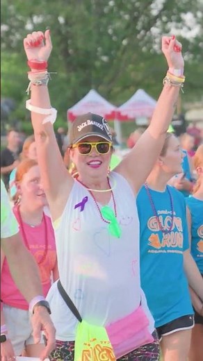 Light Up the Night During the Glow Run!