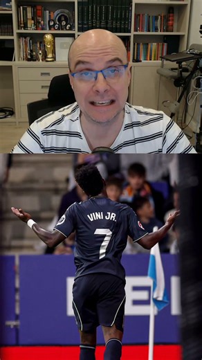Vinicius is now Real Madrid's fourteenth highest scorer