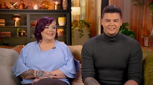 On tomorrow night's Teen Mom OG reunion, Catelynn and Tyler talk pregnancy and reflect on their relationship with Carly and her adoptive parents. 💕 | Teen Mom