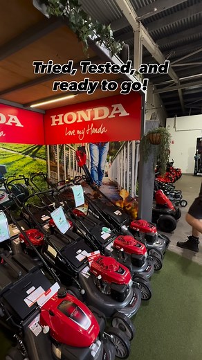 We test run all equipment to ensure it works PERFECTLY before you even leave 😎 ☎️ (07) 3376 5221 | Kenmore Mower and Power Equipment