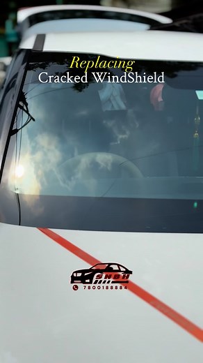 12K views · 362 reactions | Replacing Cracked Windshield ❤️ . Shri...