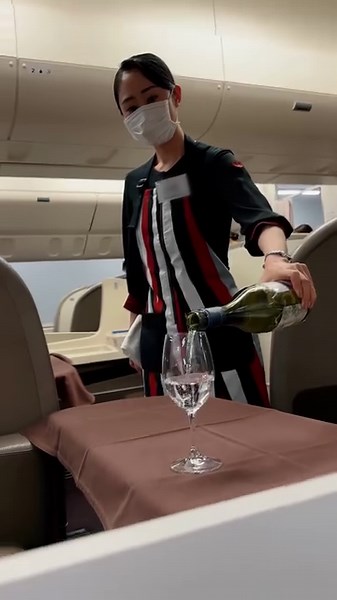 1.3K reactions · 84 shares | Experience Omotenashi in JAL First Class!  Check out this behind-the-scenes look at our cabin attendants as they sharpen their expertise in providing our First Class meal service with utmost care and attention to detail with the help of experienced instructors. #FlyJAL #JALTrainingCenter #BehindTheScenes #JALFirstClass | Japan Airlines | Facebook