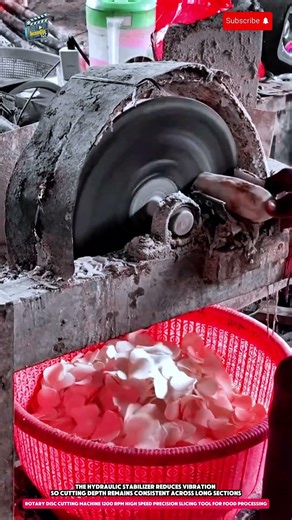 Rotary Disc Cutting Machine 1200 RPM High Speed Precision Slicing Tool for Food Processing