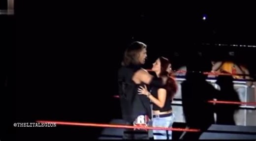 LitaLegion on Instagram: "✨LITA HOUSE SHOW FOOTAGE ALERT✨So fun seeing her run around the ring and be involved in the pin! This is so rad to see as it’s rare Edge vs Ric Flair House show April 19,2006 #lita #amydumas #wwe #womenswrestling This FAN page is honoring Lita❤️‍Not impersonating! Follow for more"