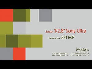 Outdoor AHD camera Partizan with sensor 1/2.8" Sony Ultra (2.0 MP) (Day/Night)