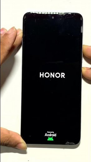 Honor X7c Hard Reset | Fix Locked Screen #tech #tutorial #shorts