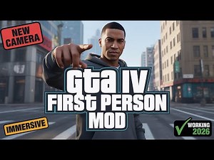 GTA IV First Person Mod | How to Install & Play in First Person (2026)