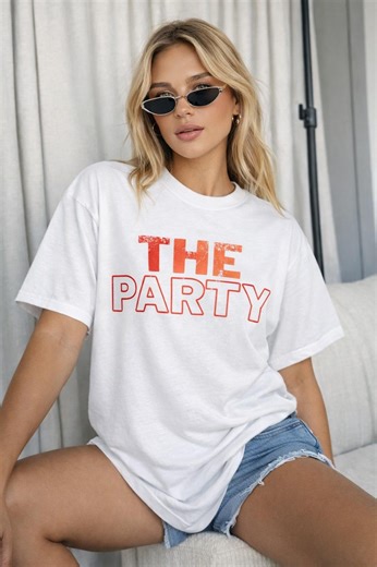 The Party Shirt, Funny Bachelorette T-shirt, Girls Trip Matching Tee, Comfort Colors, Birthday Celebration Top, Bridal Party Graphic Shirt - Etsy
