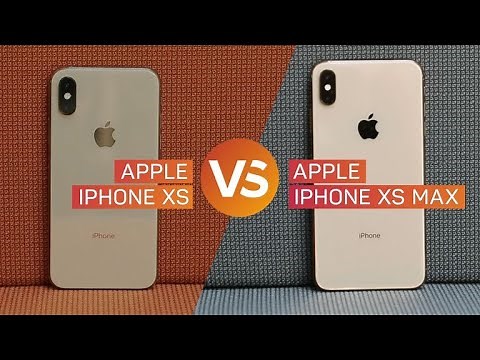 iPhone XS Max vs. iPhone XS: ¿Cuáles son las diferencias?