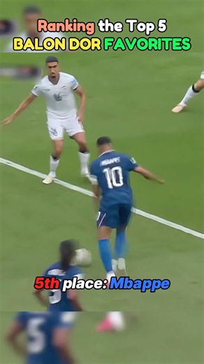 Who is the FAVORITE to win the Balon dor? #football #viral #soccer