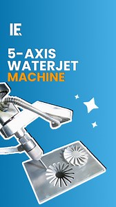 75K views · 722 reactions | Abrasive Waterjet technology stands out as one of the most advanced and interesting cutting methods available today, capable of slicing through virtually any material. | Interesting Engineering | Facebook