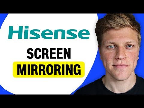 Can Hisense TV Screen Mirror?