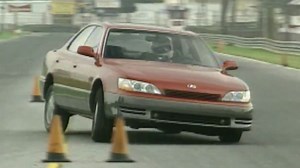 1992雷克萨斯ES300 Motor Week车辆测试片段
