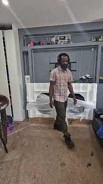 From Box to Wall: TV Mounting Journey. SAMSUNG QN70F 75" Neo QLED 4K Mini LED Vision AI Smart TV