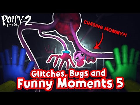 Poppy Playtime Chapter 2 - Glitches, Bugs and Funny Moments 5