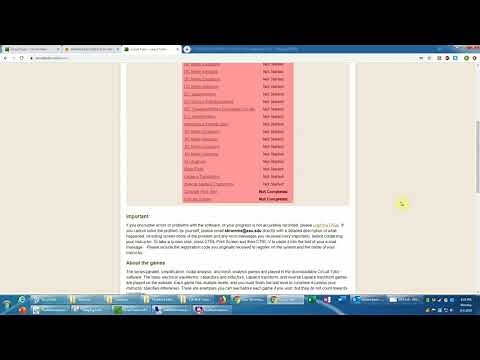 General Introduction to Circuit Tutor