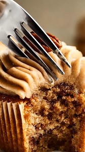 Pecan Pie Cupcakes with Brown Sugar Frosting Ingredients: - 1 cup all-purpose flour - 1/2 teaspoon baking soda - 1/4 teaspoon salt - 1/2 cup unsalted butter, softened - 1/2 cup light brown sugar, packed - 1/4 cup granulated sugar - 2 large eggs - 1 teaspoon vanilla extract - 1/4 cup whole milk - 1/2 cup chopped pecans - 1/4 cup light corn syrup - 1/2 cup unsalted butter (for frosting) - 1 cup packed light brown sugar (for frosting) - 1/4 cup whole milk (for frosting) - 2 cups powdered sugar (for