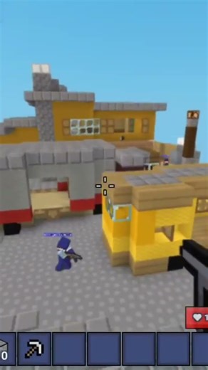 blocks cube for face game play video#sandex #minecraft #bloxed.io#gameplay