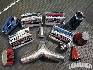 Spectre Air Intake System - Lowrider Garage - Performance