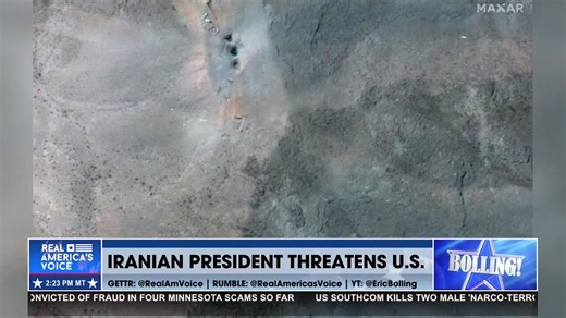 IRAN DECLARES THEY ARE IN “AN ALL-OUT WAR” WITH THE UNITED STATES “They don’t just do terrorism for the heck of it. This is part…of their strategy for survival. This is a regime that has been rejected by its own population…” - Alireza Jafarzadeh weighs in with Eric Bolling. “These are all acts of desperation.” | America's Voice News