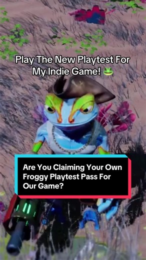 Claim Your Froggy Playtest Pass for Upcoming Game!