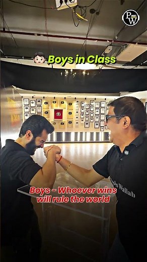 Girls vs Boys in Class 😂 | Funny Moments with PW Teachers