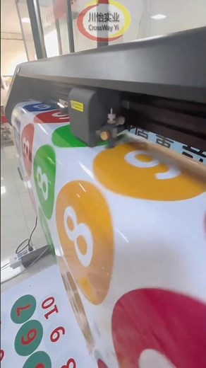 Automatic Contour Cutting Plotter With CCD Camera