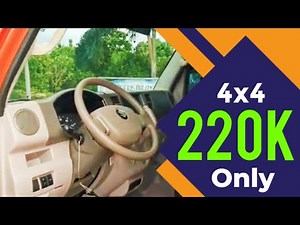 Latest Transformer Van 4x4 | 4WD Minivan 2024 Price