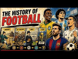 The Complete History of Football in 5 Minutes ⚽ (From Ancient Times to Today)