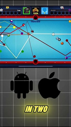 8 Ball Pool Long Lines 2025 — The Updated AIM MOD Tutorial for iOS & Android