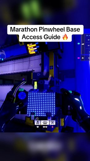 Marathon Pinwheel Base Access Guide