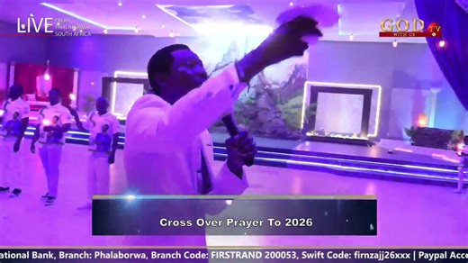 Cross Over Service With Prophet VC Zitha | 31 December 2025 | 2025-2026 The Year Of Collecting Fallen Mantles Broadcasting Live from Salvation In Christ Ministries | Phalaborwa, Limpopo, South Africa, Partake in a powerful time of deliverance, Testimonies, and words of encouragement that will refresh your spirit and strengthen your faith! and your life will never be the same. Join our Zoom through the following details Zoom ID: 801 013 4668 Password: godwithus Subscribe to My Youtube Channel @ P