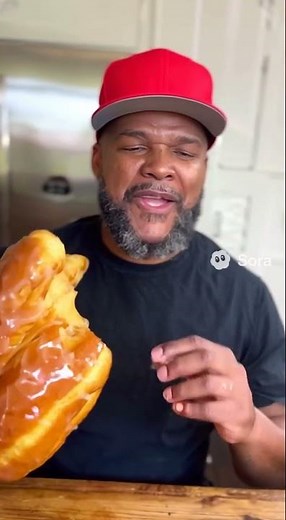 Can I Eat This Giant Donut In One Bite?