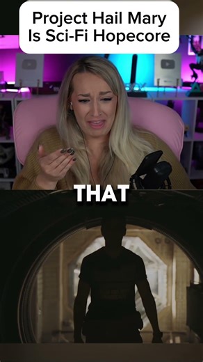 I cried over a rock #projecthailmary #reaction #firsttime #moviereaction
