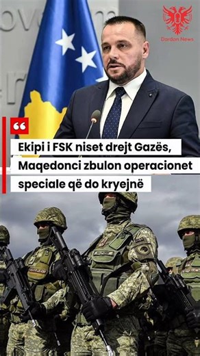Ekipi i FSK niset drejt Gazës, Maqedonci zbulon operacionet speciale që do kryejnë