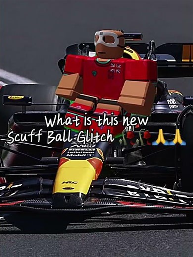 What is this new Scuff Ball Glitch? 🥀🥀🙏🙏 #scuffball #butifyoucloseyoureyes #roblox #gaming