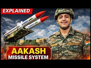 Aakash Missile System 🔥 India’s Sky Shield Explained | SSB Lecturette