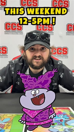 🥣💜 Chowder is LIVE!! It’s cooking time at CCS! 👨‍🍳✨ Nicholas “Nicky” Jones, the voice of CHOWDER, is here this weekend! 🍲🎙️ Meet the coolest chaos gremlin ever & see the original storyboard panel he used bringing Chowder to life! 🤯📚 📅 Nov 8–9 | 12–5PM | 📍 Stone Mountain, GA Plus, don’t miss tons of vendors packed with collectibles AND MomoCon Tabletop Day — with free board games & tabletop fun all day! 🎲🙌 #NickyJones #Chowder #CartoonNetwork #AnimationFans #CartoonNostalgia #ATLColle
