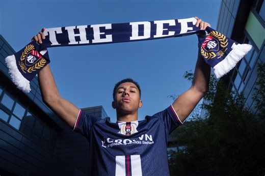 Who is Dundee's 'high potential' signing Joe Bevan and why did Dee have to move fast to snap up speedy attacker?