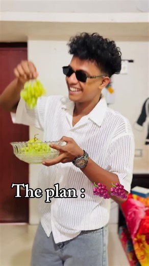 Amaru on Instagram: "manifest cheythhh njn innee polikummm 😁🍇🍇 #instagram #viral #trending #explore #fyp #instagood #new #newyear #2026 #12grapes"